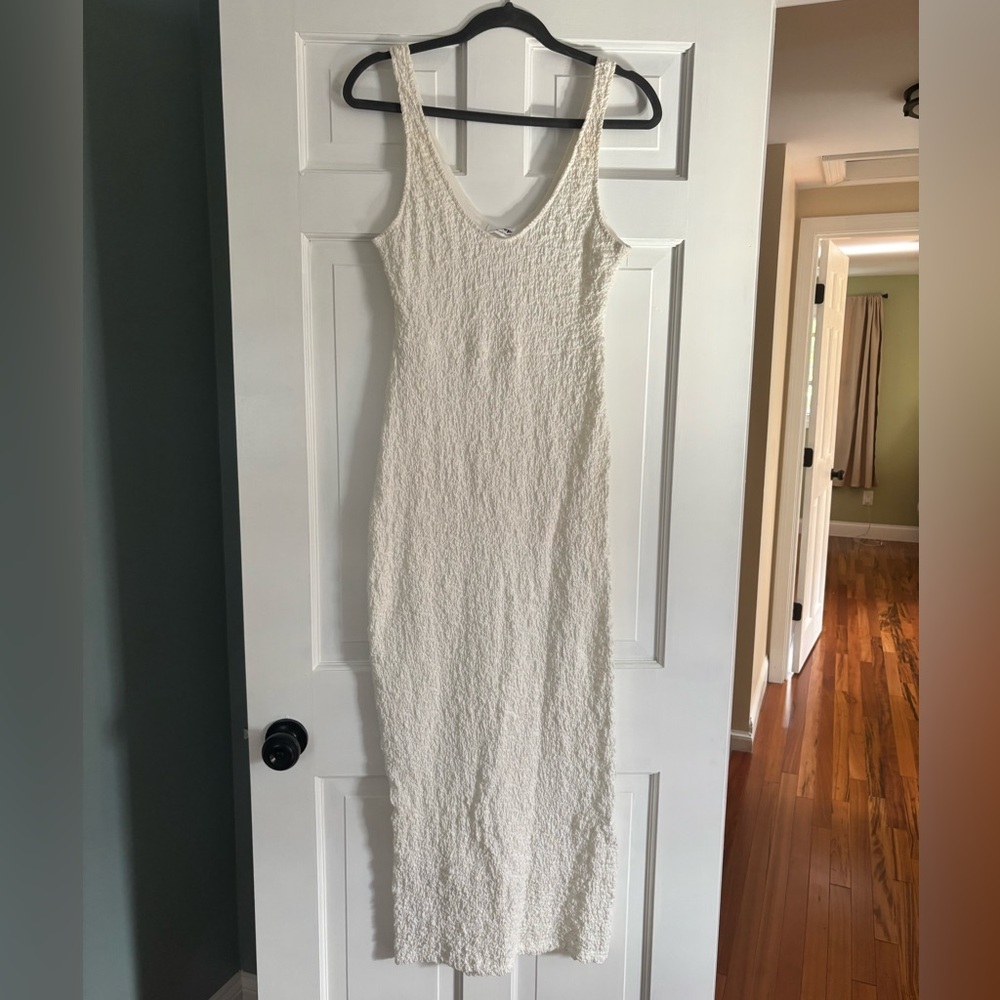 Showpo Novida White Midi Dress